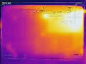 Heat development bottom (idle)