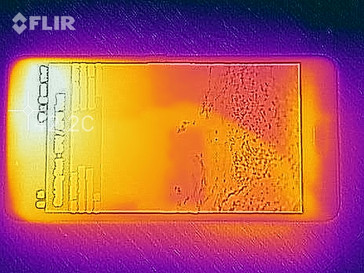 Heat development front side