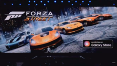 Forza Street on Android will be a Galaxy Store exclusive on its launch. (Source: YouTube)