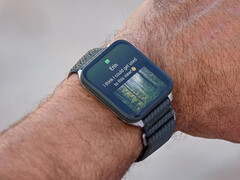 The Venu X1 is one of two smartwatches eligible to receive Garmin's latest software update. (Image source: Garmin)