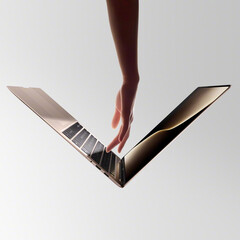 This year's MagicBook Art 14 should retain its predecessor's innovative webcam solution. (Image source: Honor)