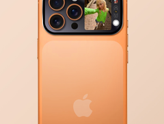 The first ever active rear-facing display iPhone? (Image source: Evan Blass via X)