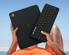 The Flip Folio effectively combines a folio case with a Bluetooth keyboard into one accessory (Image source: Logitech)