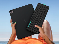 The Flip Folio effectively combines a folio case with a Bluetooth keyboard into one accessory (Image source: Logitech)