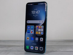 The Magic7 Pro's screen. (Image source: Notebookcheck)