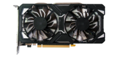 The Manli P106-100 (F336G) mining card features reference GTX 1060 specs. (Source: Manli)