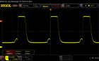 PWM flickering (50 % brightness)