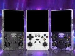 The R39 Max in three of its various launch colours. (Image source: via AliExpress)