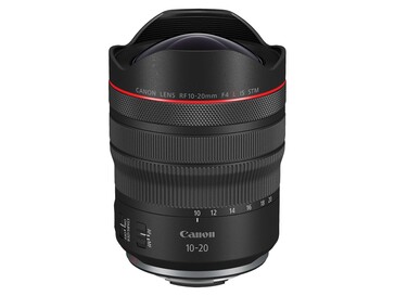 Built-in hood to protect front element (Image Source: Canon)