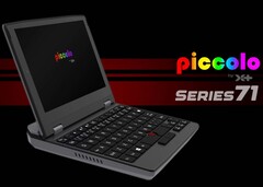 The Series71 is a particularly compact laptop that is now available to order (Image source: X-Plus)