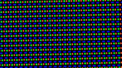 Subpixel structure