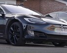 Paul Curzon's Tesla Model S has clocked over 430,000 miles on its original battery. (Source: AutoTrader UK)