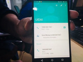 Contact number of the UIDAI was discovered in Indian Android phones. (Source India TV)
