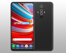 A render based on the new "Pocophone F2 patent". (Source: LetsGoDigital)