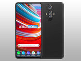 A render based on the new "Pocophone F2 patent". (Source: LetsGoDigital)
