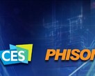 Phison will attend CES 2024 (Image Source: Phison)