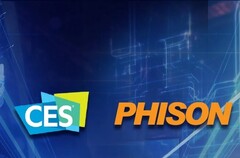 Phison will attend CES 2024 (Image Source: Phison)