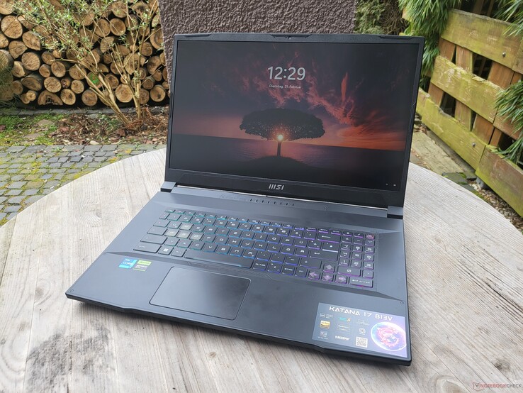 MSI Katana 17 B13V laptop review Nvidia GeForce RTX 4060 makes its