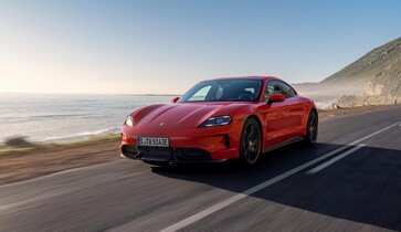 The 2027 Taycan GTS.