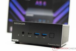 Geekom AS 6 review - test sample provided by Geekom