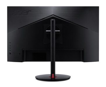 Acer Nitro XV272U RV back (image via Acer)