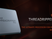 The Ryzen Threadripper PRO series features four processors. (Image source: AMD)
