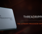 The Ryzen Threadripper PRO series features four processors. (Image source: AMD)