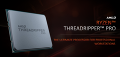 The Ryzen Threadripper PRO series features four processors. (Image source: AMD)
