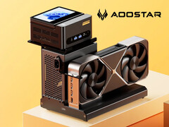 The Aoostar EG01 will be a particularly versatile eGPU dock. (Image source: Aoostar - edited)