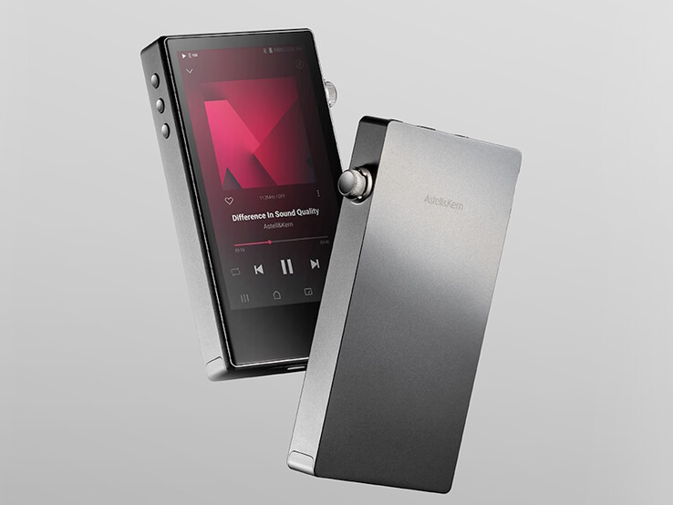 The Astell & Kern PD5 DAP supports playback of uncompressed music streams and files.