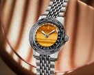 The Baltic Heures du Monde watch with tiger eye dial