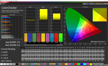 CalMAN - Color Accuracy