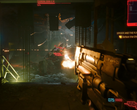 Cyberpunk 2077: Phantom Liberty's Chimera bossfight in action