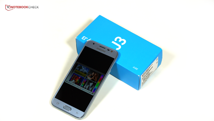Samsung Galaxy J3 17 Smartphone Review Notebookcheck Net Reviews