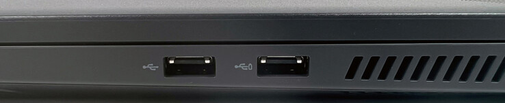 Right: 2x USB 2.0 (Type-A)