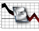 Dekstop CPUs sales are reportedly falling, partly due to increasing prices.