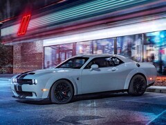The new Dodge Charger and the Dodge Challenger won't be available with traditional internal combustion engines like the legendary V8 Hemi (Image: Dodge)