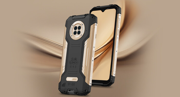Limited Edition Doogee S96 GT in Sunshine Gold finish (Source: Doogee)