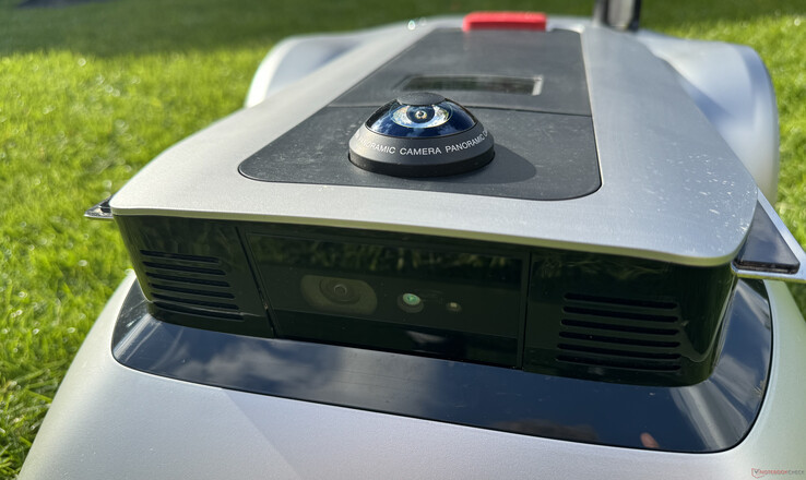 Front and top cameras for obstacle detection