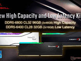 G.Skill's latest high-capacity and low-latency RAM kits (Image source: G.Skill)