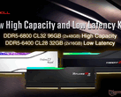 G.Skill's latest high-capacity and low-latency RAM kits (Image source: G.Skill)