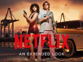 Banner for GTA 6 Netflix Extended Look with Lucia and Jason shown