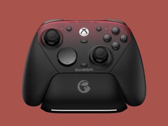 The Shadow Ember GameSir G7 Pro arrives months after it was announced. (Image source: GameSir)