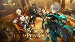 Qualcomm and MediaTek's upcoming flagship SoCs are bested by Genshin Impact (image via MiHoYo)