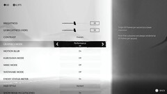 60 FPS mode is available but you're better off with raytracing enabled (image source: Notebookcheck)