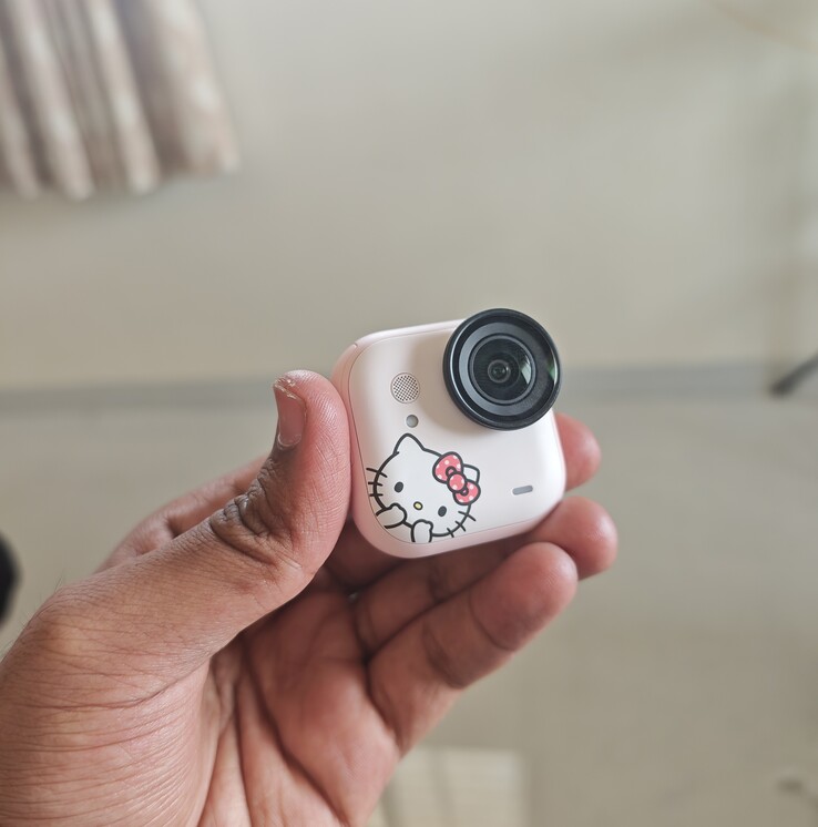 The Insta360 Go Ultra Hello Kitty limited edition action camera
