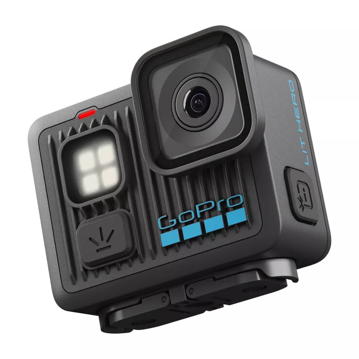 The GoPro Lit Hero. (Image source: via Roland Quandt)