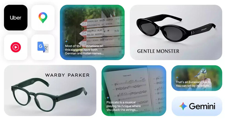The Samsung glasses that were already shown at Google I/O are reportedly nearing completion and will be unveiled at the Galaxy Unpacked event.