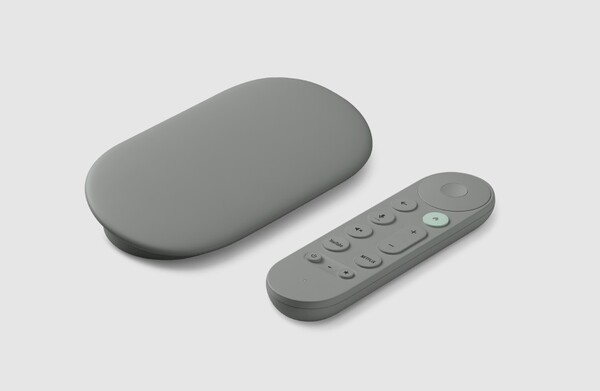 The $100 Google TV Streamer replaces the Chromecast with Google TV. (Image source: Google)