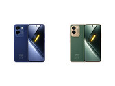 Poco C9 Pro renders.